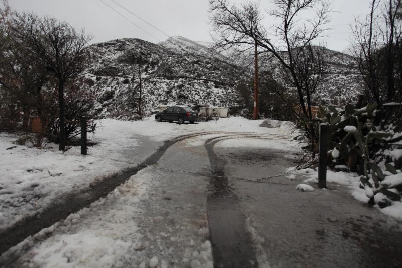 ¿A qué hora y dónde caería nieve en la RM? - Agencia Uno