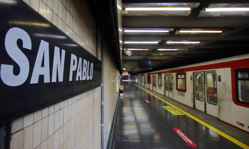 Metro confirma cierre de dos estaciones de la Línea 1 - Agencia Uno