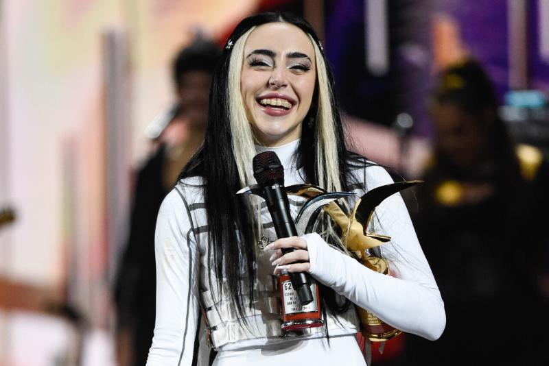 Agencia Uno (archivo) - Vinculan a Nicki Nicole con Lamine Yamal