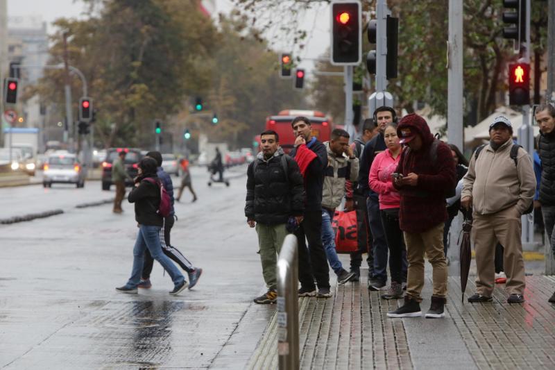 Agencia Uno - Lluvia en Santiago