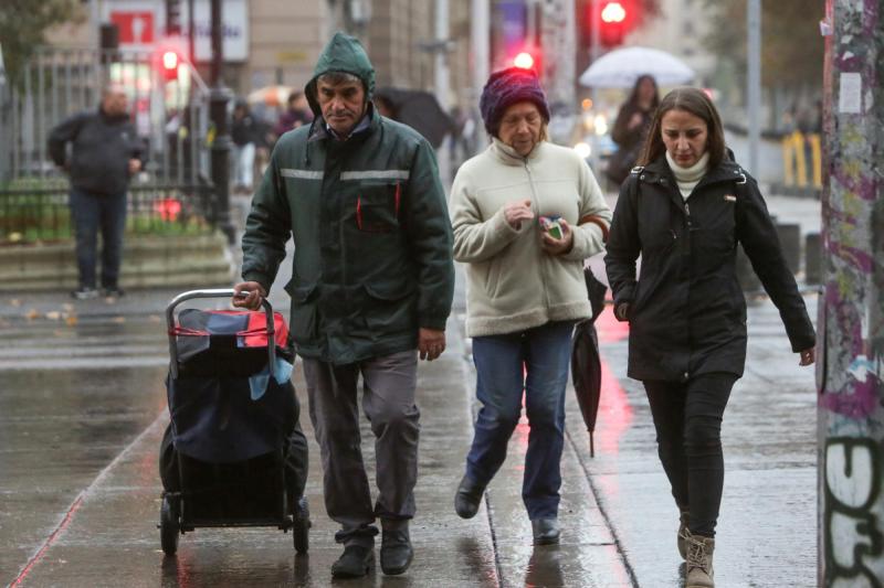 Agencia Uno - Vuelve la lluvia a Santiago