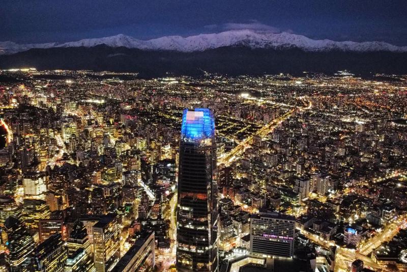 Madrileña en Chile se enamoró de Santiago: "Esto es primer mundo, Chile es primer mundo” - Agencia Uno 