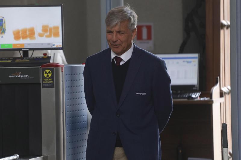 Agencia Uno- Harold Mayne-Nicholls reunió las firmas e inscribió su candidatura