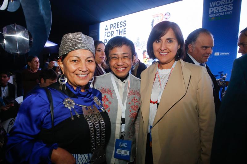 Agencia Uno - Elisa Loncon