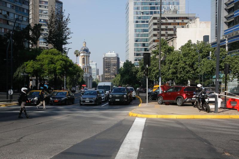 Los vehículos más robados en Chile - referencial agencia Uno