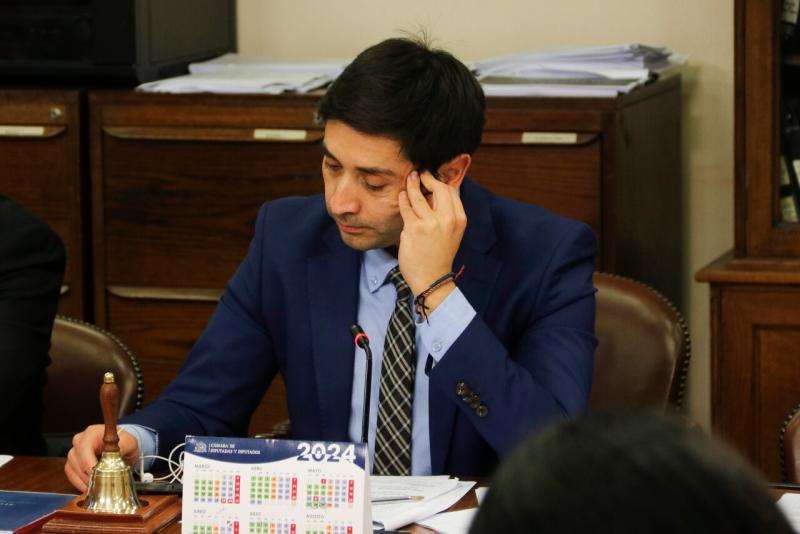 Agencia Uno - El diputado Miguel Ángel Calisto