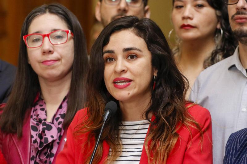 Aton- Diputada Javiera Morales (FA)