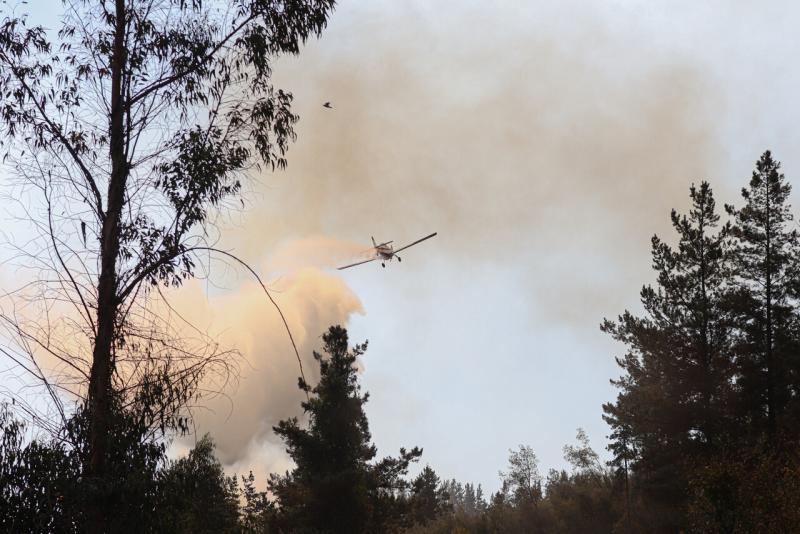 Agencia UNO referencial - Padre de dos hijos y experto contra incendios forestales: Quién era el piloto chileno fallecido en accidente aéreo en Argelia