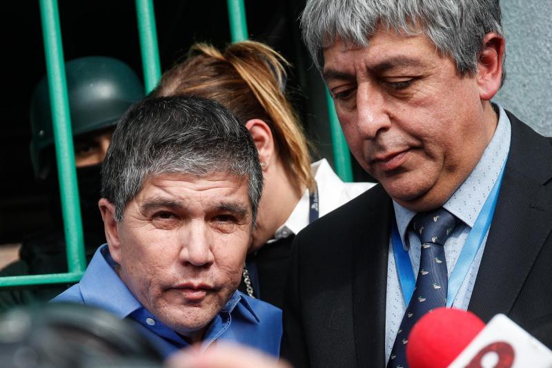 Agencia Uno- Providel se desempeña como defensor penal público y representa a Manuel Monsalve