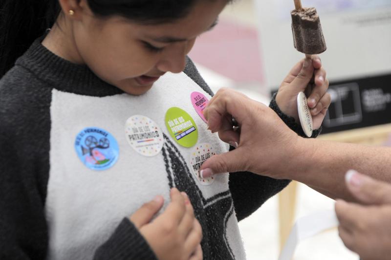 Día de los Patrimonios de Niñas, Niños y Adolescentes - Agencia Uno