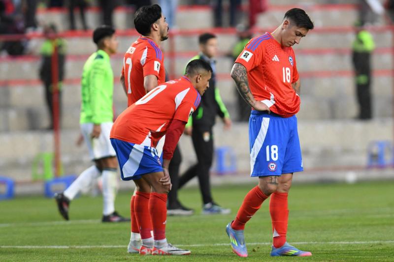 Agencia Uno - Filtran cómo sería la próxima camiseta de Chile
