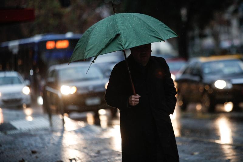 Agencia UNO - Lluvias y pronóstico del tiempo para este viernes feriado