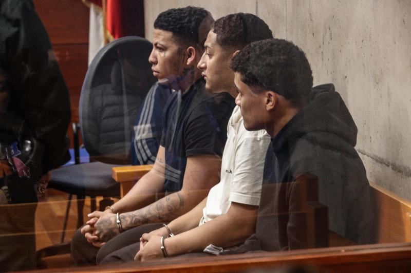 Agencia Uno - Imputados por el asesinato del "Rey de Meiggs" (archivo)