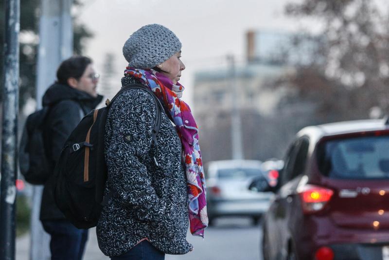 AGENCIA UNO - AGENCIA UNO - ¿El día más frío del año? Esto es lo que se espera para este viernes en Santiago