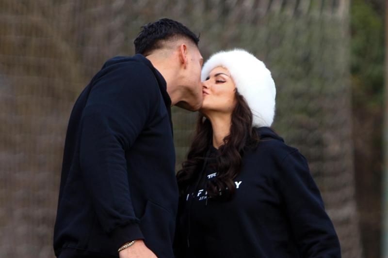 Emilia Dides y Sammis Reyes anuncian que están esperando a su primer hijo