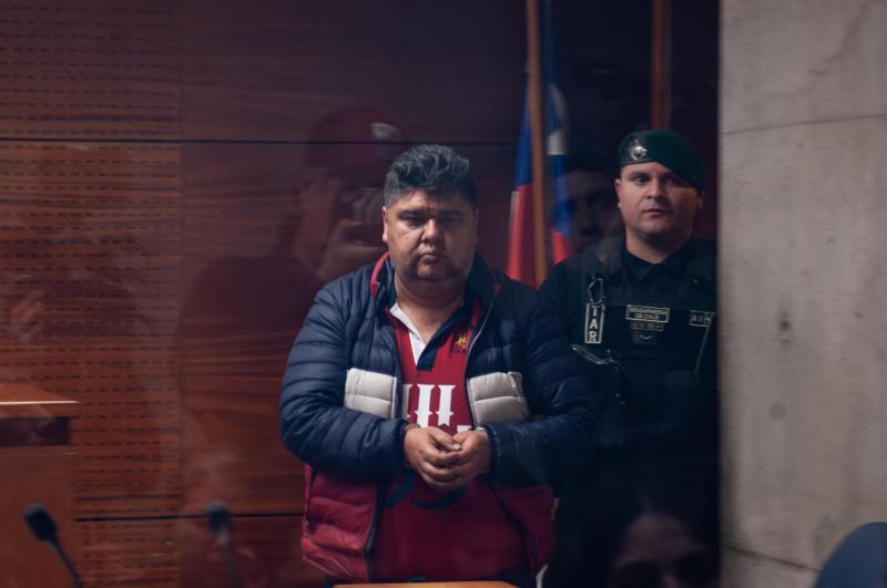 Gendarmería tomó medidas para resguardar a Wilson Verdugo - Agencia Uno