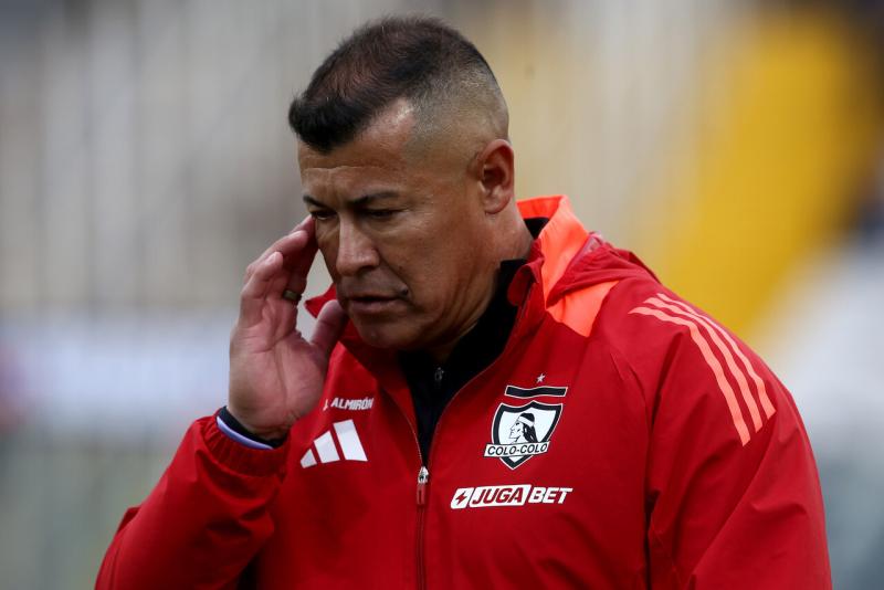 Agencia Uno - Técnico de Colo-Colo, Jorge Almirón