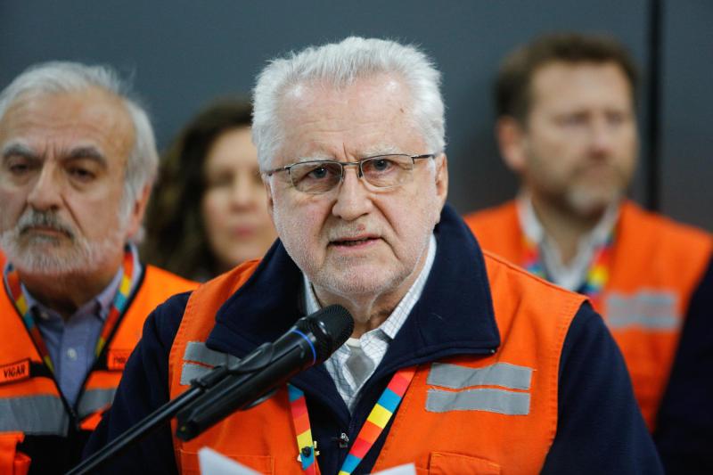 T13 - “Tenemos que entender qué hicimos mal”: Codelco iniciará auditoría internacional para esclarecer tragedia en El Teniente | Agencia UNO