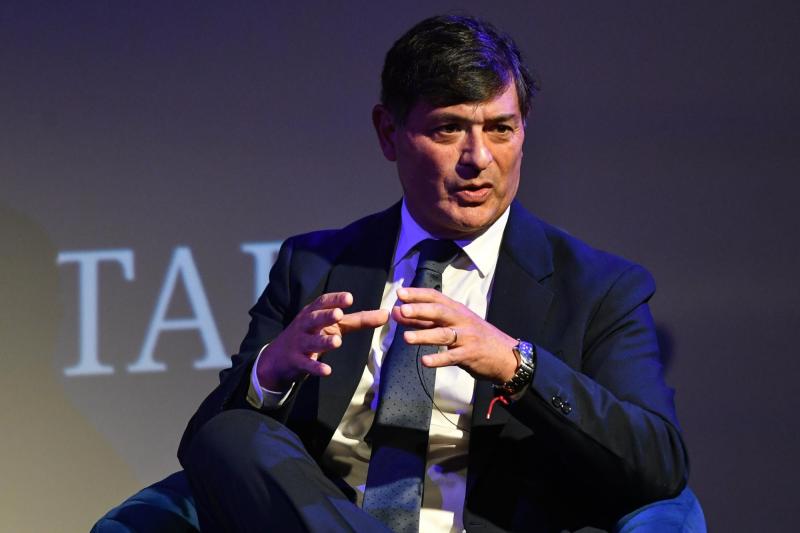 Franco Parisi inscribe su candidatura presidencial - Agencia Uno