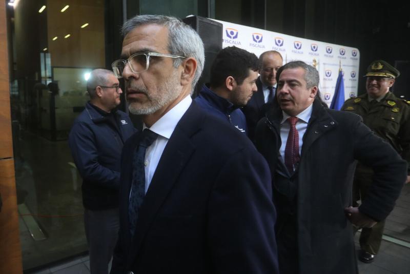 Agencia Uno - Ministro de Seguridad, Luis Cordero