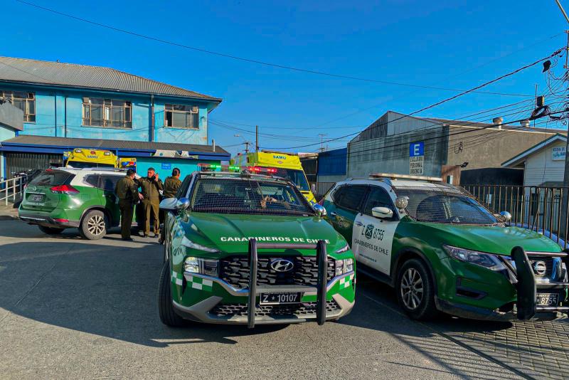 Captan huida de madre que sustrajo a su bebé en Coronel - Agencia Uno