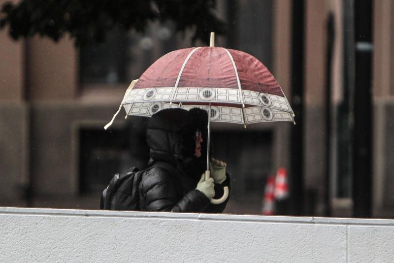 Pronostican precipitaciones para el fin de semana - referencial Agencia Uno