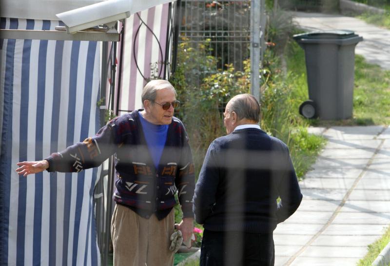 Agencia Uno (archivo) - Exintegrante de la DINA, José Zara