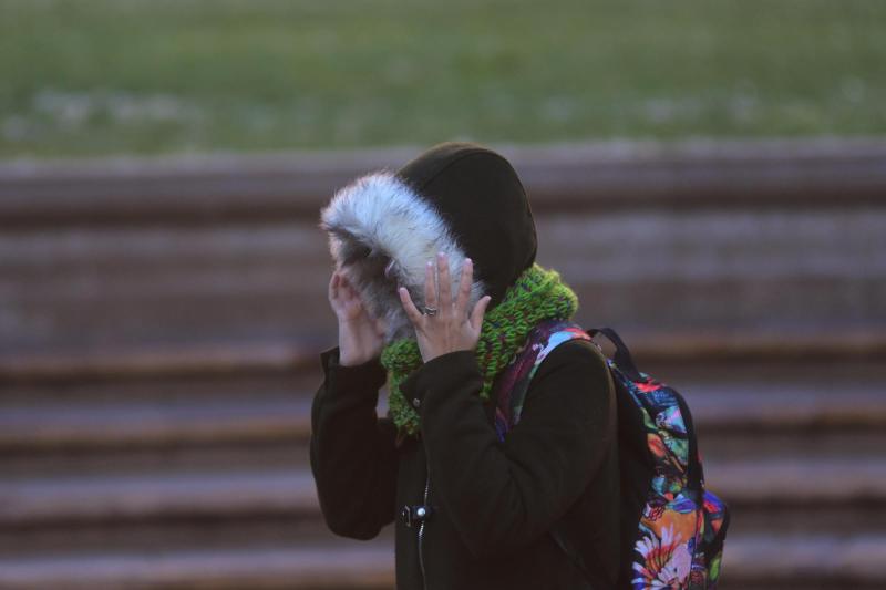 Emiten alerta por heladas para tres regiones del país - Agencia Uno