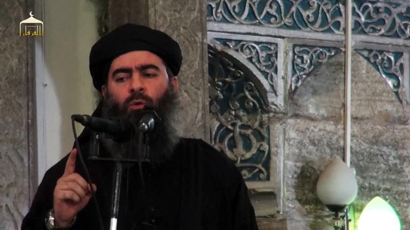 AFP - Abu Bakr Al Baghdadi