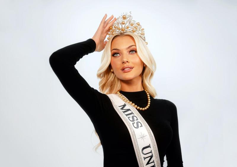 La actual Miss Universo, la danesa Victoria Kjær Theilvig