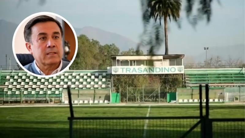  T13 - Alcalde de Los Andes defiende fondos a su club favorito mientras alumnos siguen expuestos a material cancerígeno