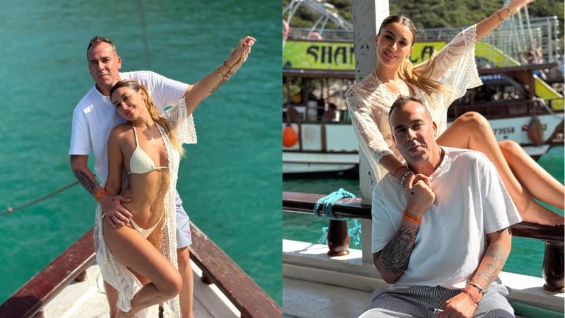 Instagram - Kaminski y Camila Andrade 