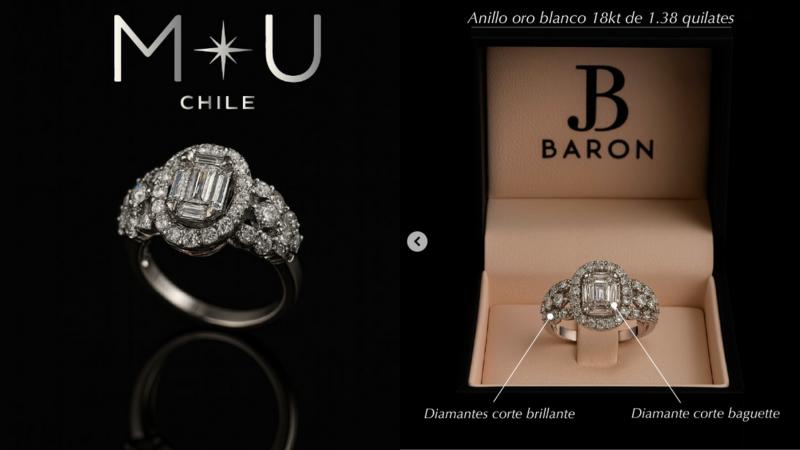 Instagram - Así es el anillo que recibirá la próxima Miss Chile
