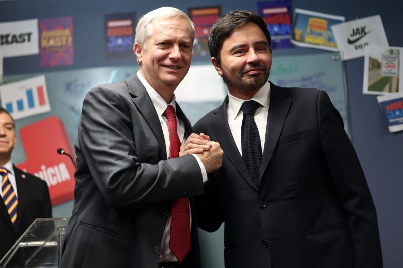 Aton- Rodolfo Carter forma parte del equipo de José Antonio Kast