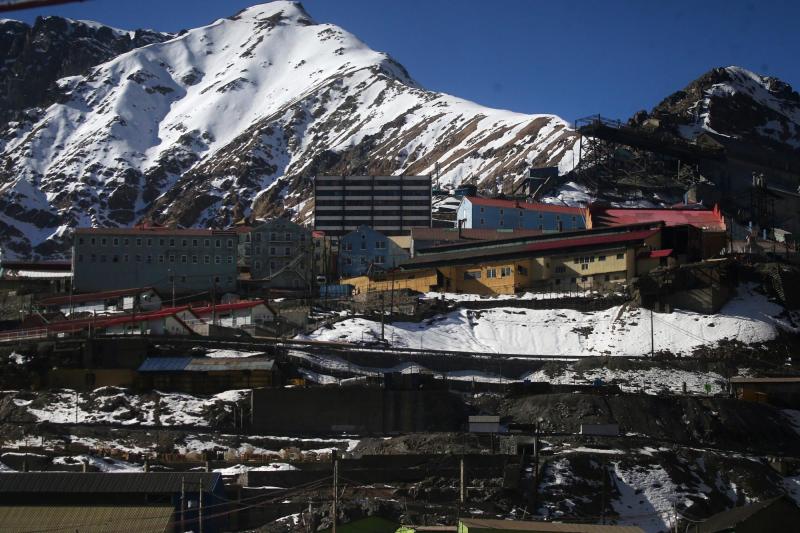 Aton - Mina El Teniente (Referencial)