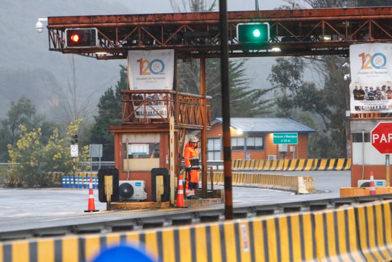 Aton - Sernageomin autoriza reinicio parcial y progresivo de operaciones subterráneas de mina El Teniente