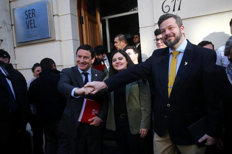 Aton- PSC, PNL y P. Republicano inscribieron pacto parlamentario