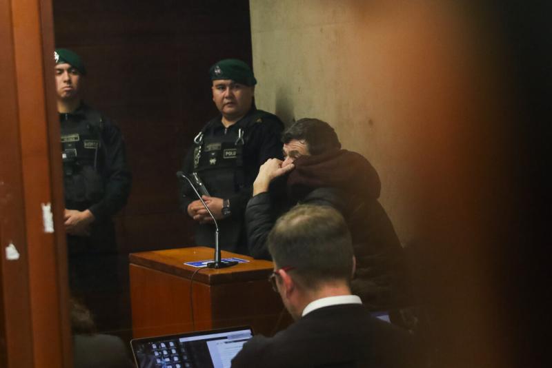 Formalización de cuatro detenidos por secuestro en Quilicura - ATON