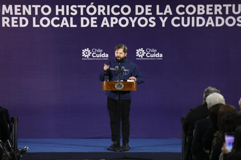 Aton- Presidente Boric desde la Región de Ñuble