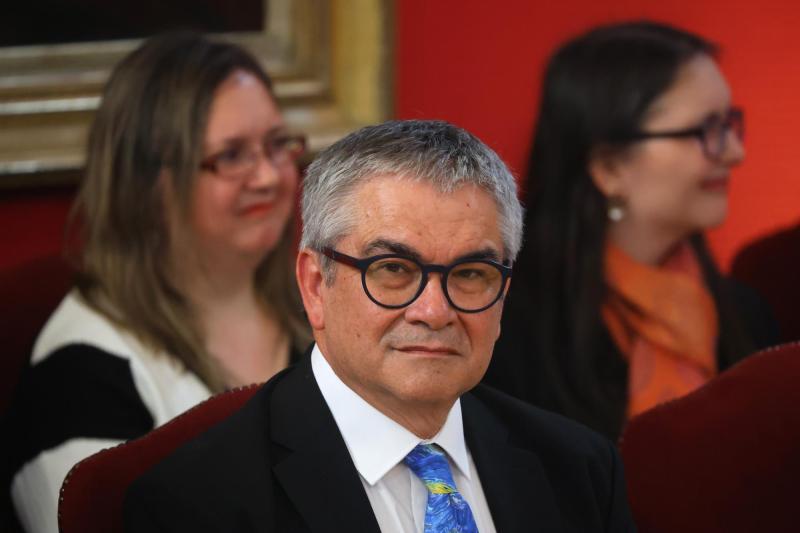 La despedida del Presidente Boric a Mario Marcel - Aton