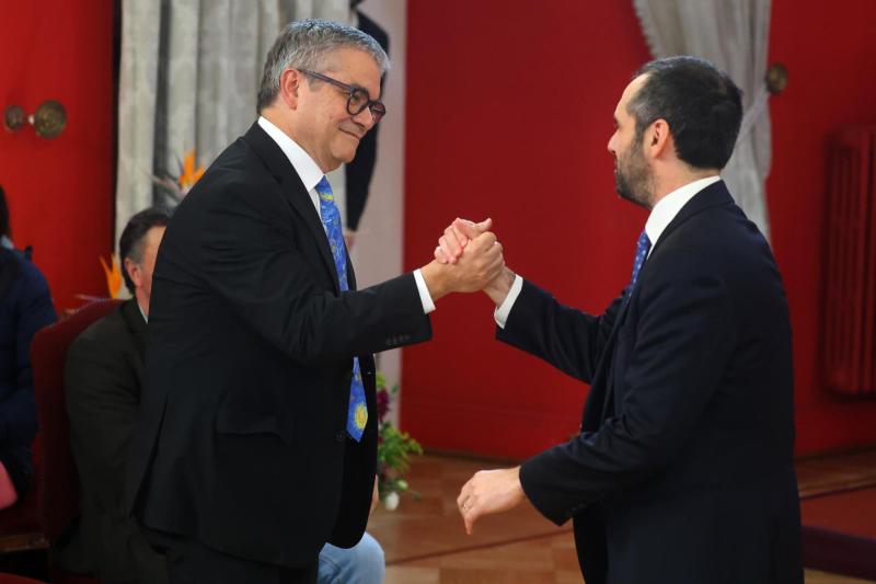 Aton- Grau es el sucesor de Marcel en el Ministerio de Hacienda