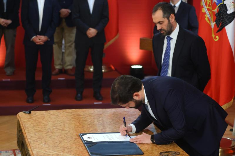 Aton- Boric designó a Grau como ministro de Hacienda