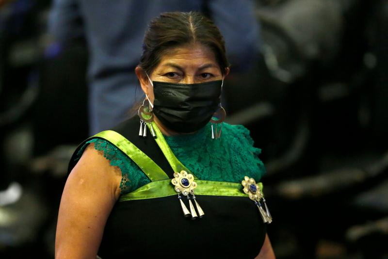 Agencia Uno - Elisa Loncon