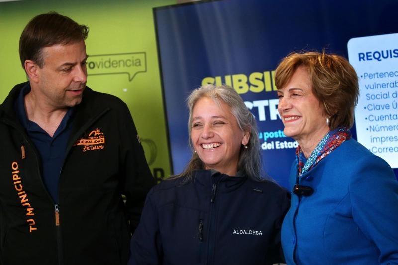 ATON - Germán Codina y Evelyn Matthei