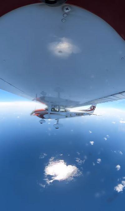 Avioneta de Ethan Guo, influencer atrapado en la Antártica