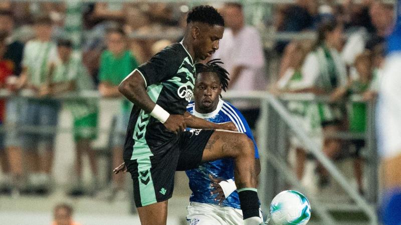 @RealBetis - Derrota del Betis ante el Como de Italia