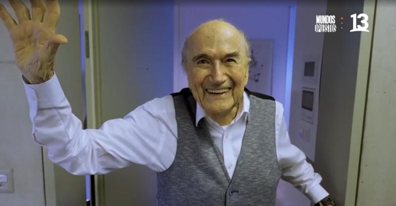 Captura "Siempre hay un chileno" - Joseph Blatter