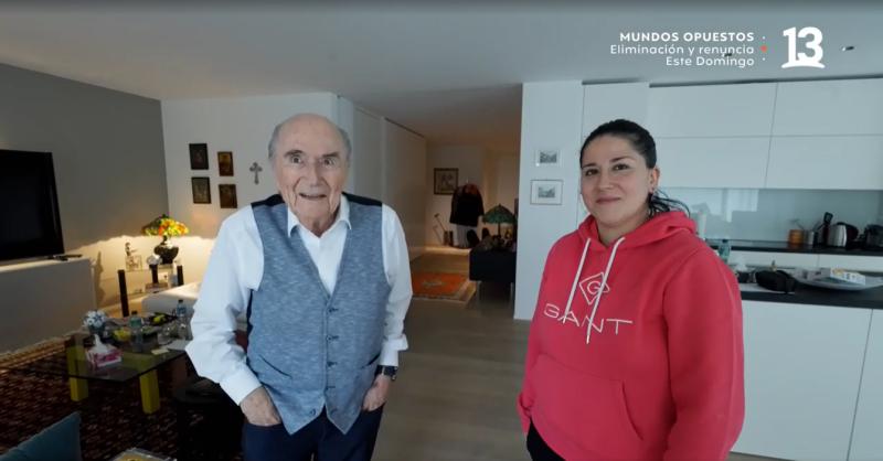 Captura "Siempre hay un chileno" - Joseph Blatter