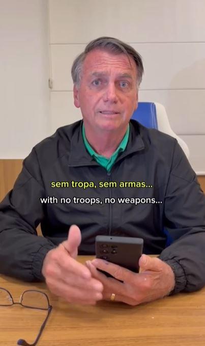 Instagram - Bolsonaro