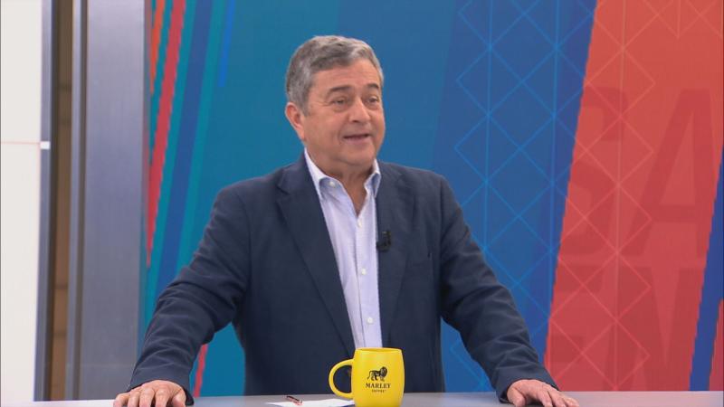Senador Coloma en Mesa Central